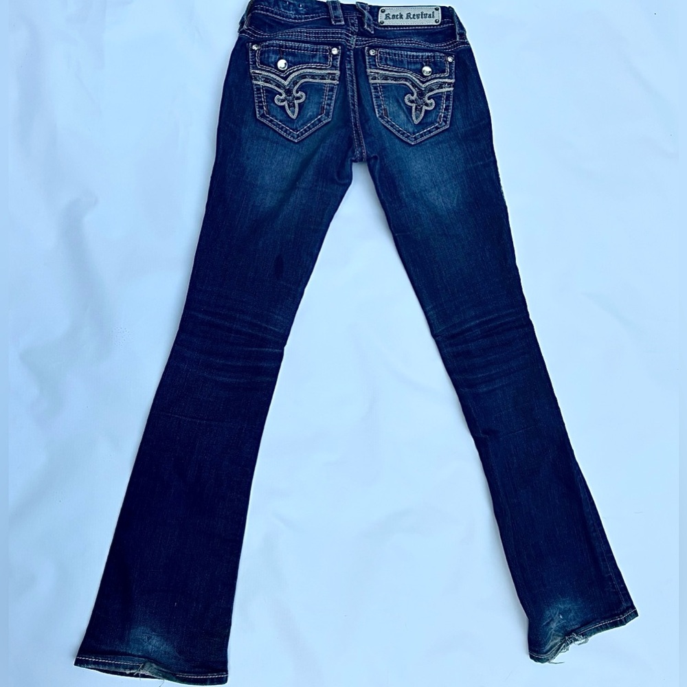 Rock Reviveal boot cut jeans